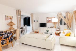 Villa 130m2, near St-Tropez, direct beach access - Grimaud - 1
