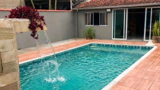Casa com Piscina e Churrasqueira em Itanhaém! - 0