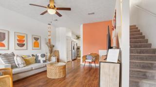 Dog and Kid Friendly Beach House - Private Yard & Deck - 3 Min Walk to Beach - Panama City Beach - 7