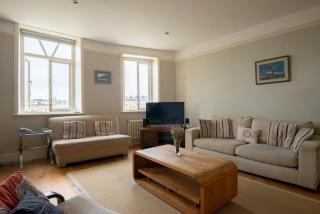 Charming penthouse Georgian flat with sea views - Brighton & Hove - 2