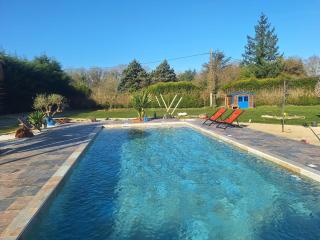 Villa piscine jacuzzi et pétanque - Laillé - 0