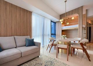 1BR Family room at 38park Cebu I T Park 300mb wifi - 9