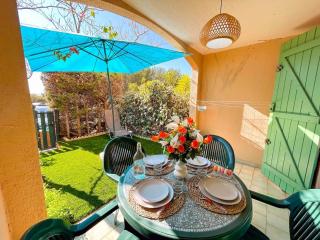 Studio en rez-de-jardin à Bandol - parking - Bandol - 0