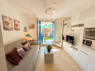 Studio en rez-de-jardin à Bandol - parking - Bandol - 5