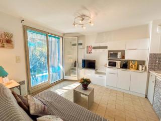 Studio en rez-de-jardin à Bandol - parking - Bandol - 3