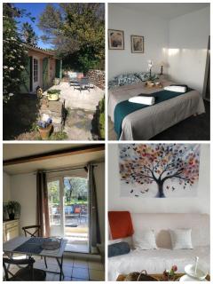 La Vie en Couleurs Chambre d'hôte, gîte - Puget-sur Argens - 0