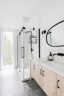 Allen Falls, Chalet luxueux avec spa - Morin-Heights - 2