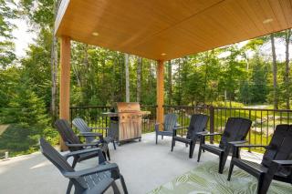 Allen Falls, Chalet luxueux avec spa - Morin-Heights - 1