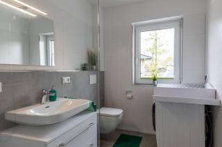 Ferienwohnung Sonnenstrahl am Harkebrügger See mit Sauna - 1