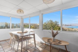 Paradise Retreat with Sea View & AC - Alicante - 9