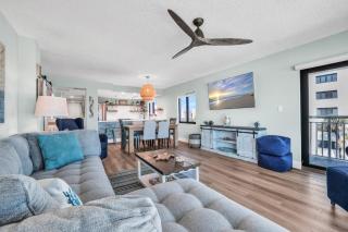 Direct oceanfront with stunning corner views and pool access! - New Smyrna Beach - 2