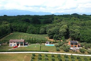 Villa Montello Pool, Jacuzzi, Ac, Wifi, Treviso - Volpago del Montello - 0