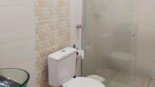 Chalé Confortável e Completo com piscina - 5