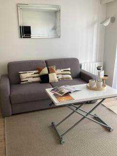 Grand studio hyper centre avec balcon TOUT REFAIT MARS 2025 - Deauville - 7