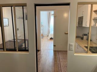 Grand studio neuf, confortable et lumineux - Suresnes - 4