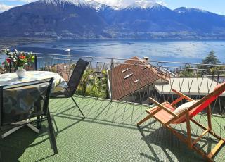 Casa Lydia by Fewotessin - Brione sopra Minusio - 3
