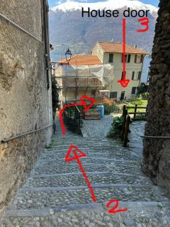 Casa Romantica -Terrace 40sqm, wonderful lake view - Dervio - 4