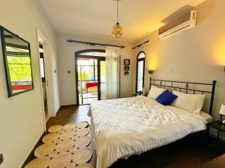 Cheerful and cozy Bungalow with pool and fireplace - Athalassa - 8