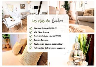 "Bambou Zen" - 5 couchages - Vieux Tours - Tours - 8