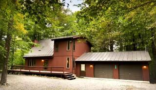 Cozy Cabin Hot tub fire pit fire place close to everything - Blakeslee - 8