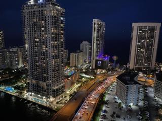 Miami Beach 1B1B Apmt Amazing Intercoastal View - Hallandale Beach - 4