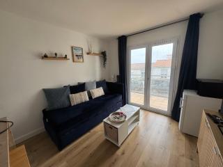 Plage Bleue, terrasse vue mer, wifi Netflix - Saint-Hilaire-de-Riez - 6