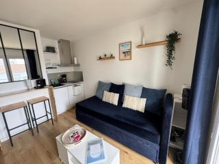 Plage Bleue, terrasse vue mer, wifi Netflix - Saint-Hilaire-de-Riez - 2