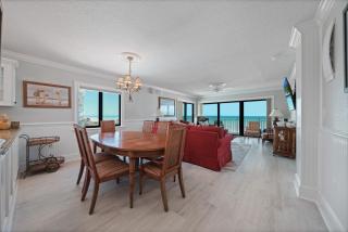 Oceanfront corner views with wrap around balcony and complex pool - New Smyrna Beach - 7