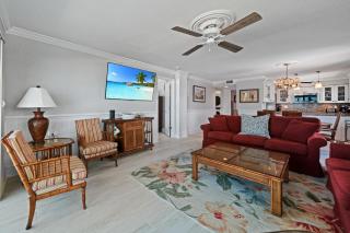Oceanfront corner views with wrap around balcony and complex pool - New Smyrna Beach - 1