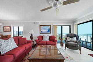 Oceanfront corner views with wrap around balcony and complex pool - New Smyrna Beach - 3