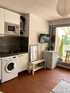 Charmant appartement à Sète, 36 m², terrasse - Sète - 7