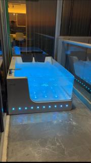 Damac Al Jawharah Tower Jeddah Sea View Two Bedroom Jacuzzi شقة بغرفتي نوم وجاكوزي بإطلالة بحرية في برج داماك الجوهرة - Dschidda - 6