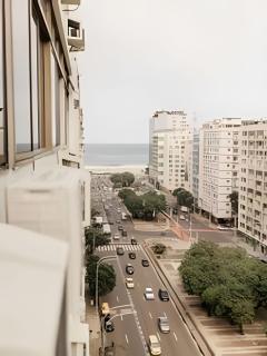 CurtaCopacabana: Studio, 400m praia, reformado - 9