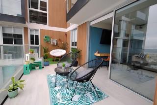 El lujo en "Perú" Dpto premium con Terraza & Vista - Lima - 6
