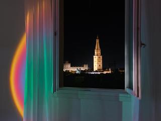 Vista Ghirlandina - Attico sul tetto del centro al settimo piano - 4