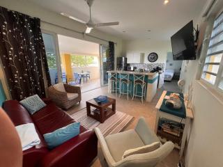 Nos cu Nos, ruim appartement 65 m2 met zwembad,inclusief water en electriciteit - Willemstad - 0