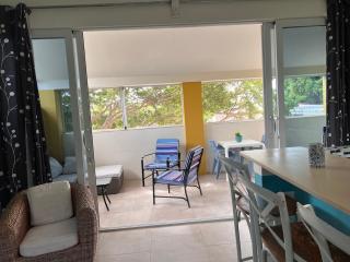 Nos cu Nos, ruim appartement 65 m2 met zwembad,inclusief water en electriciteit - Willemstad - 4