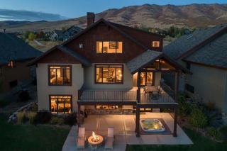 6 Bdr 4 are King hot tub fire pit BEST view - Eden - 0