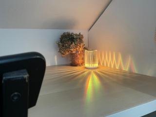 Chambre XL, bureau & salle de bain privative - Centre ville de CREIL - Creil - 2