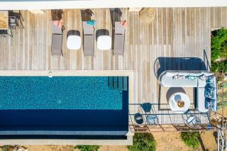 Villa d'architecte - Piscine - Vue mer - Calcatoggio - 4
