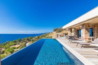 Villa d'architecte - Piscine - Vue mer - Calcatoggio - 2