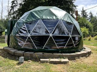 Go Glamping Among Alpacas in this Cozy Dome in Duvall, Washington - 8