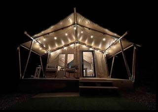 Unique Glamping Getaway in this Spacious Tented Cabin in Sevierville, TN - Sevierville - 0
