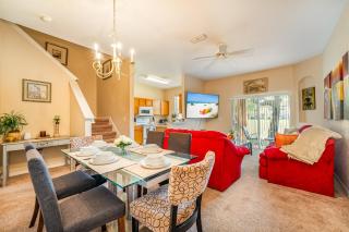 Townhome with a balcony in Regal Palms Resort - Davenport - 9