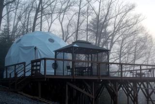 Enchanting Glamping Dome in the Smoky Mountains in Hartford, Tennessee - Hartford - 9