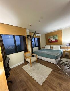 Flat com conforto e requinte em frente Aeroporto - H1001 - São Paulo - 3