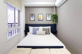 Blue Elegance 1 - apartamento aconchegante na Bela Vista - São Paulo - 0