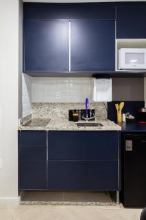 Blue Elegance 1 - apartamento aconchegante na Bela Vista - São Paulo - 3