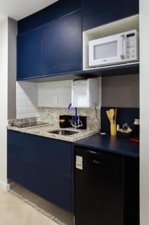 Blue Elegance 1 - apartamento aconchegante na Bela Vista - 2