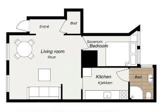 The DreamHouse - inner City Center - Old Town - Bergen - 8